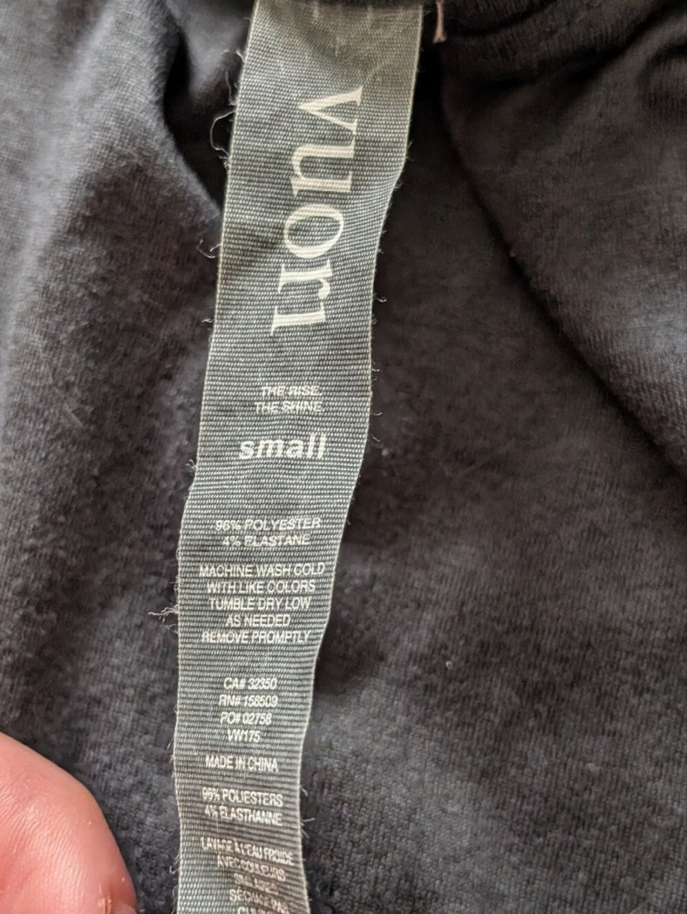 Vuori Charcoal Gray Everyday Tee - Picture 3 of 6